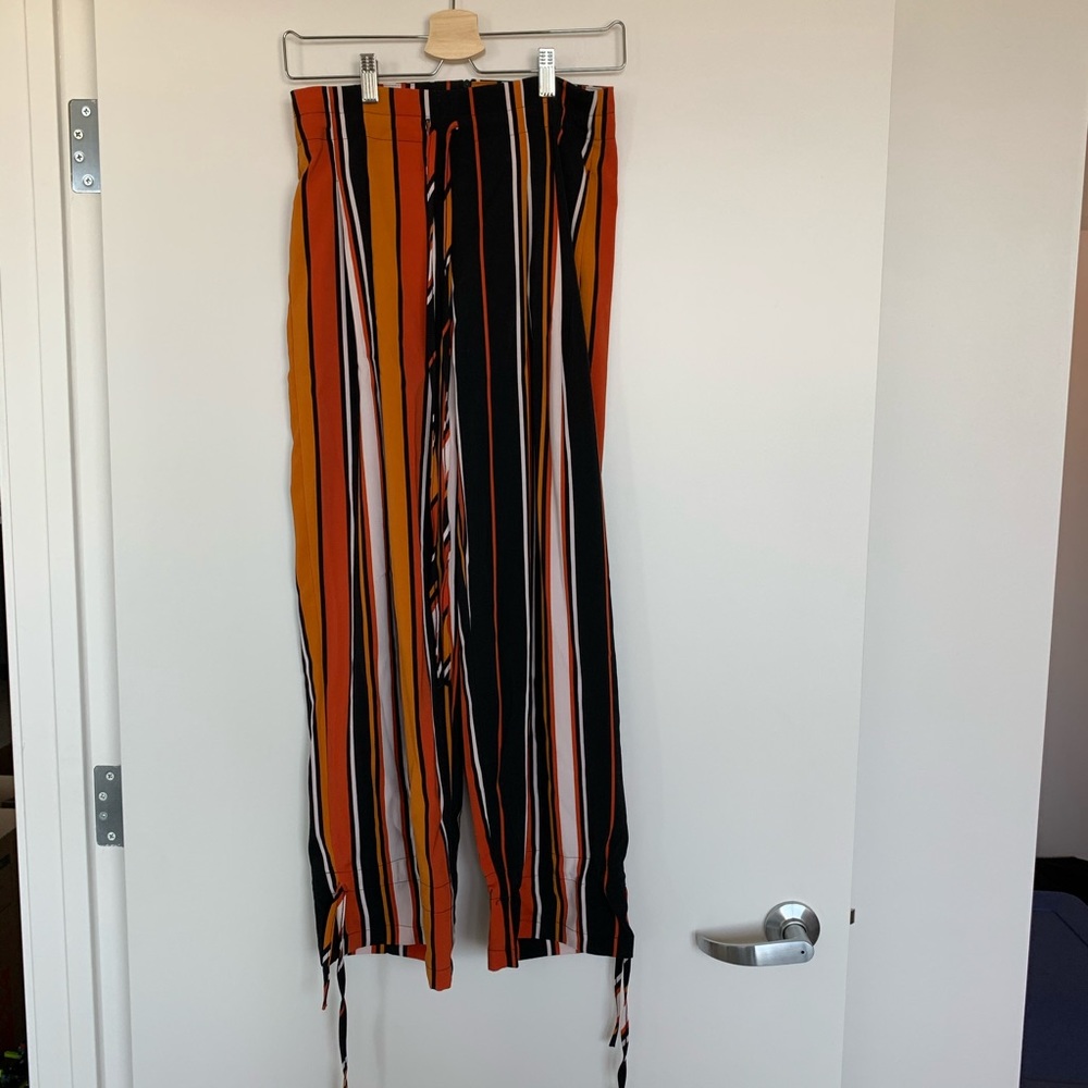 Wide Leg Pants with free top